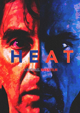 Heat Movie Poster