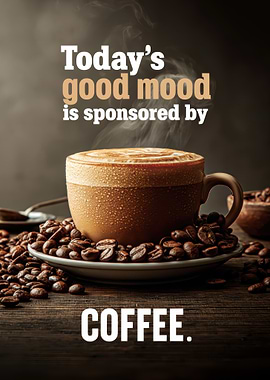 Today's Good Mood in Sponsored by Coffee