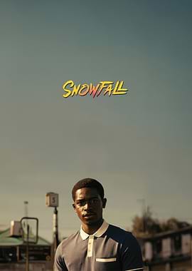 Snowfall TV Show Poster