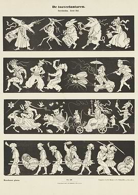 De tooverlantaarn - Fantastical Procession