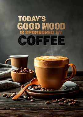 Today's Good Mood in Sponsored by Coffee