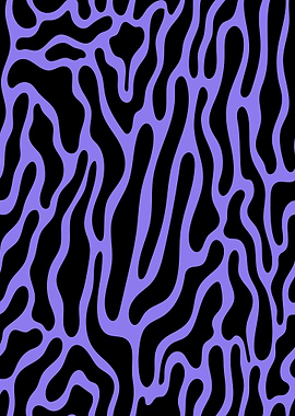 Abstract Wavy Pattern