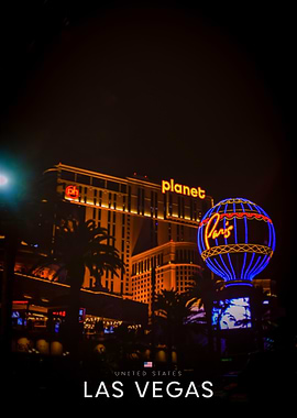 Las Vegas Strip at Night