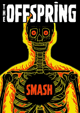The Offspring Smash Skeleton