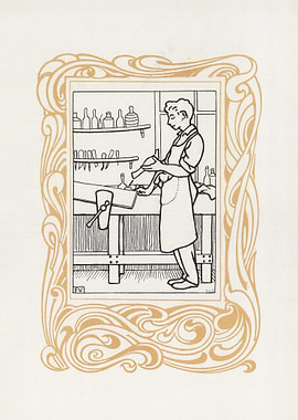 Cobbler Working at Workbench