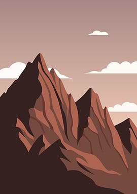 Majestic Mountain Landscape