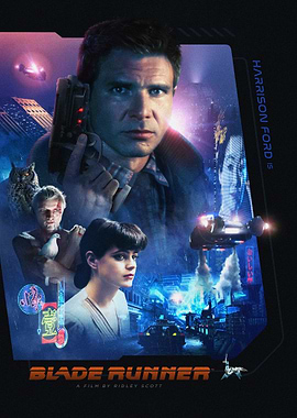 Blade Runner Movie Poster