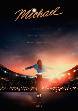 Michael Jackson Biopic Poster