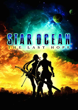 Star Ocean The Last Hope Game Cover