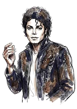 Michael Jackson Portrait