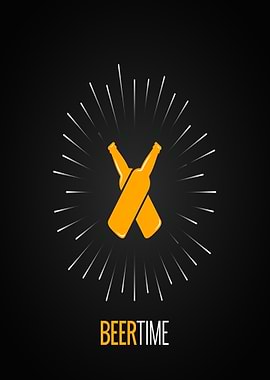 Beer Time Graphic