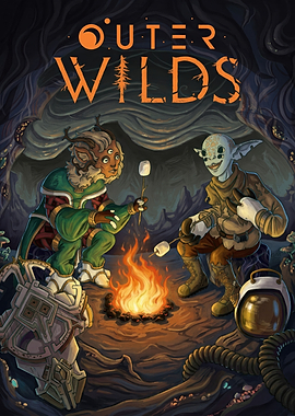 Outer Wilds Game Art