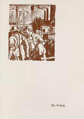 Two men in an industrial setting