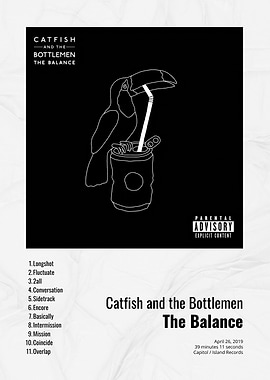 Catfish and the Bottlemen The Balance Album Art