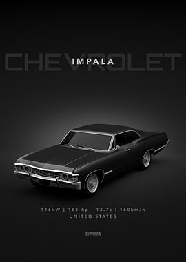 Chevrolet Impala Poster