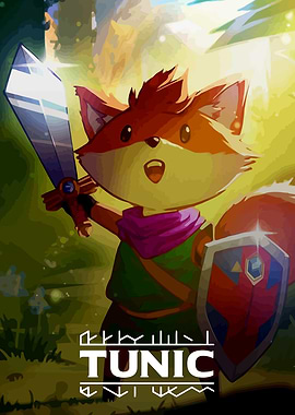 Tunic Fox Warrior Game Character Art
