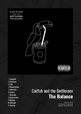 Catfish and the Bottlemen The Balance Album Art