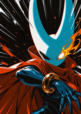 Hornet from Hollow Knight