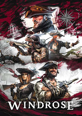 Windrose Pirate Game