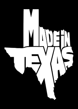 Made in Texas Map