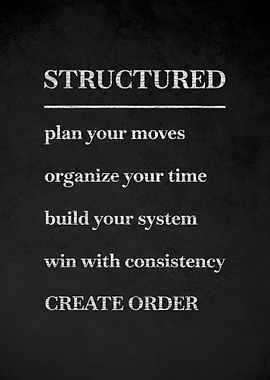 Structured Motivational Text