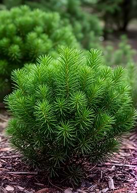 Dwarf Pine Shrub
