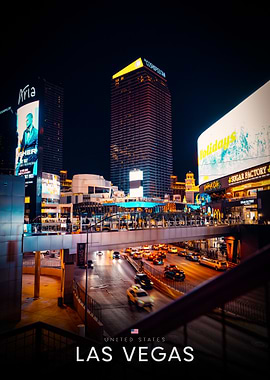 Las Vegas Strip at Night