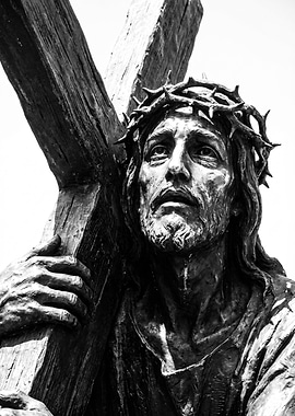 Statue of Jesus Carrying the Cross
