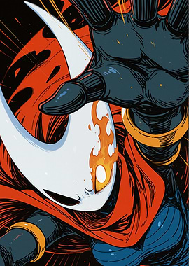 Hornet from Hollow Knight