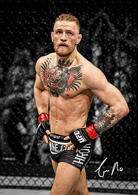 Conor McGregor UFC Fighter