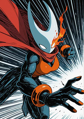 Hornet from Hollow Knight