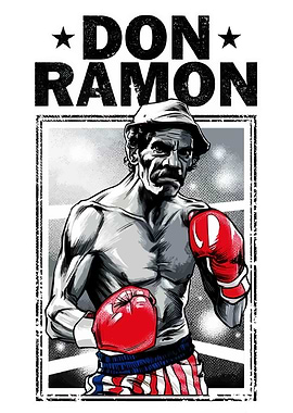 Don Ramon Boxing Poster