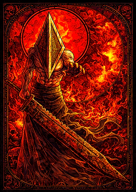 Pyramid Head with Great Blade