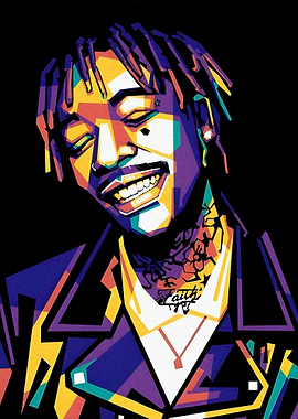 Wiz Khalifa Pop Art Portrait