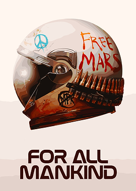 For All Mankind Helmet