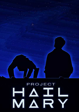 Project Hail Mary Poster