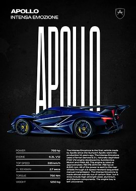 Apollo Intensa Emozione Car