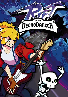 Rift of the Necrodancer Game Art