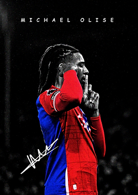 Michael Olise Celebration