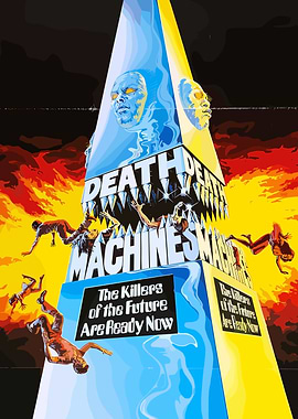 Death Machines Movie Poster