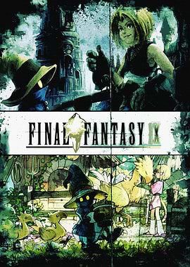 Final Fantasy IX Artwork