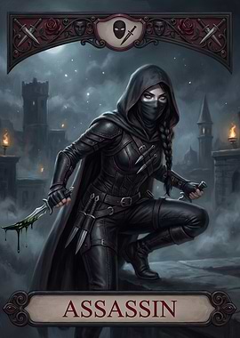 Assassin in a Dark City