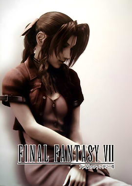 Aerith Gainsborough Final Fantasy VII