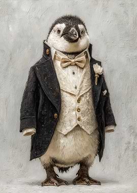 Penguin in a Tuxedo