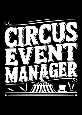 Circus Event Manager Text Art
