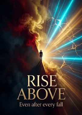 Man Rises Above Darkness to Light