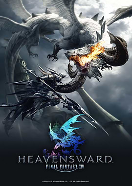 Final Fantasy XIV Heavensward Dragons