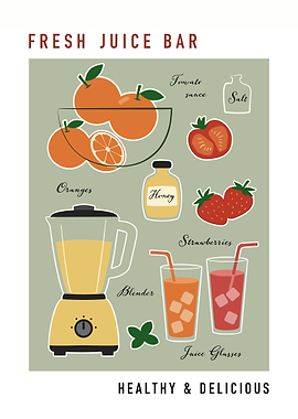 Healthy & Delicious Smoothie Making