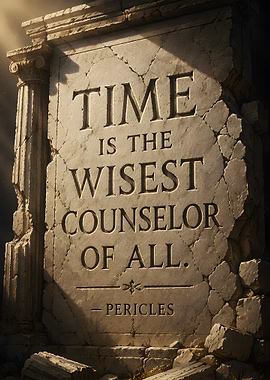 Time is the Wisest Counselor