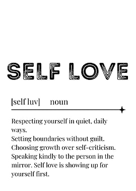 Self Love Definition